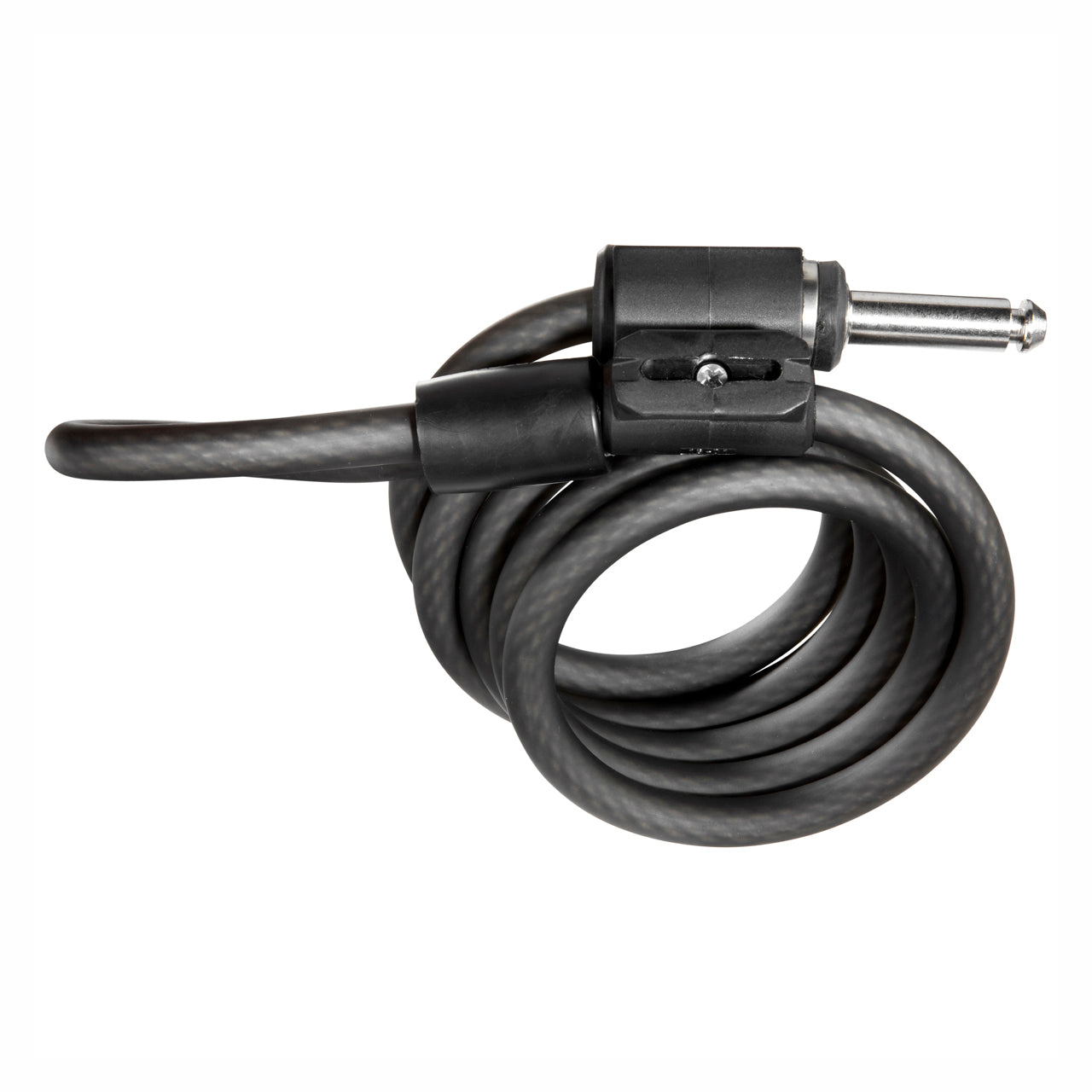 Kryptonite Cable Antirrobo Conector 10mmx120cm Antirrobo Anillo Negro