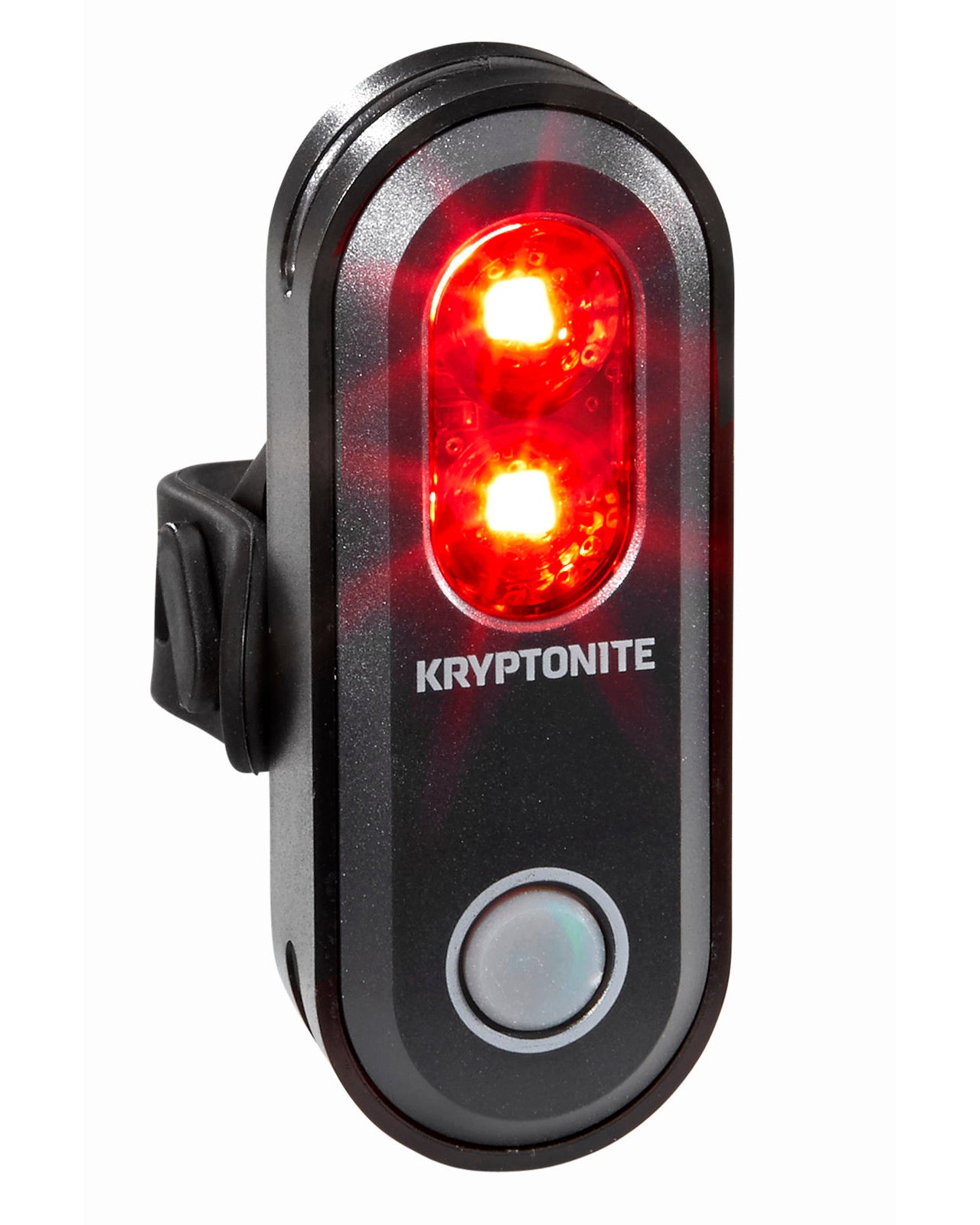 Kryptonite Luz Trasera Avenue R-45 Usb 2 Led Mediana 2Led Negro