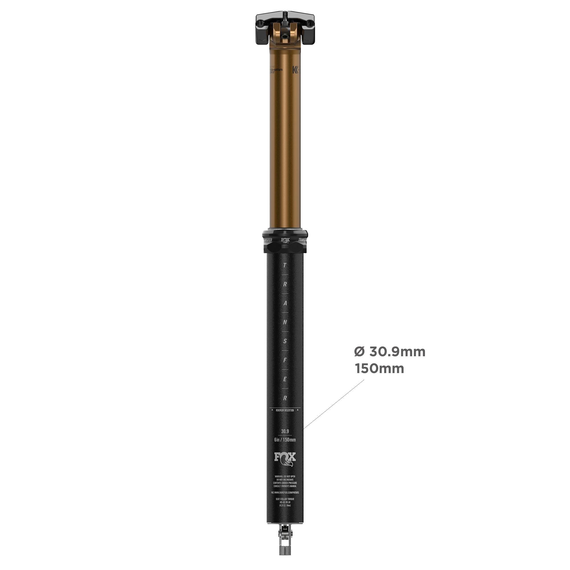 Tija Fox Transfer Factory K 30.9mm 150mm Drop Internal 2022 #2