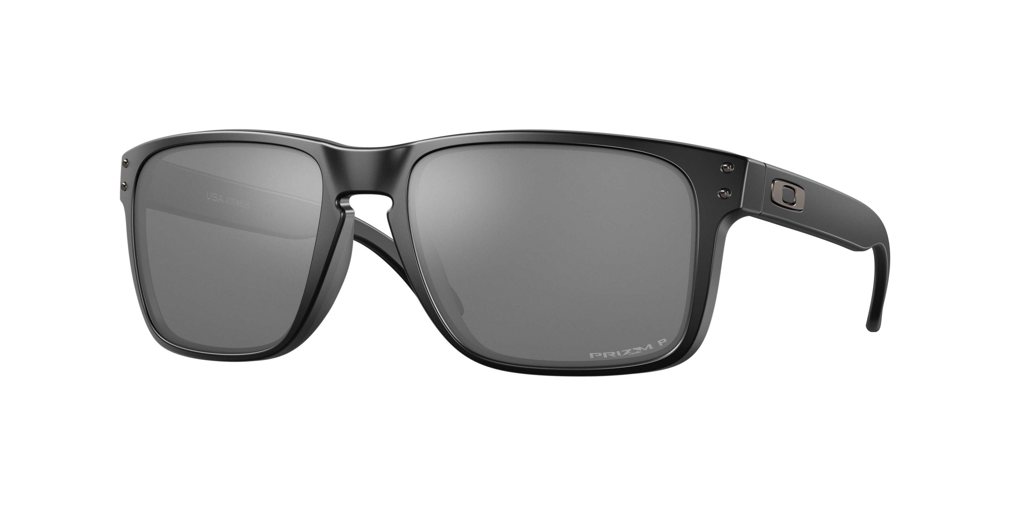 Gafas Sol Oakley Holbrook XL Negro Mate Lente Prizm Black Polarized