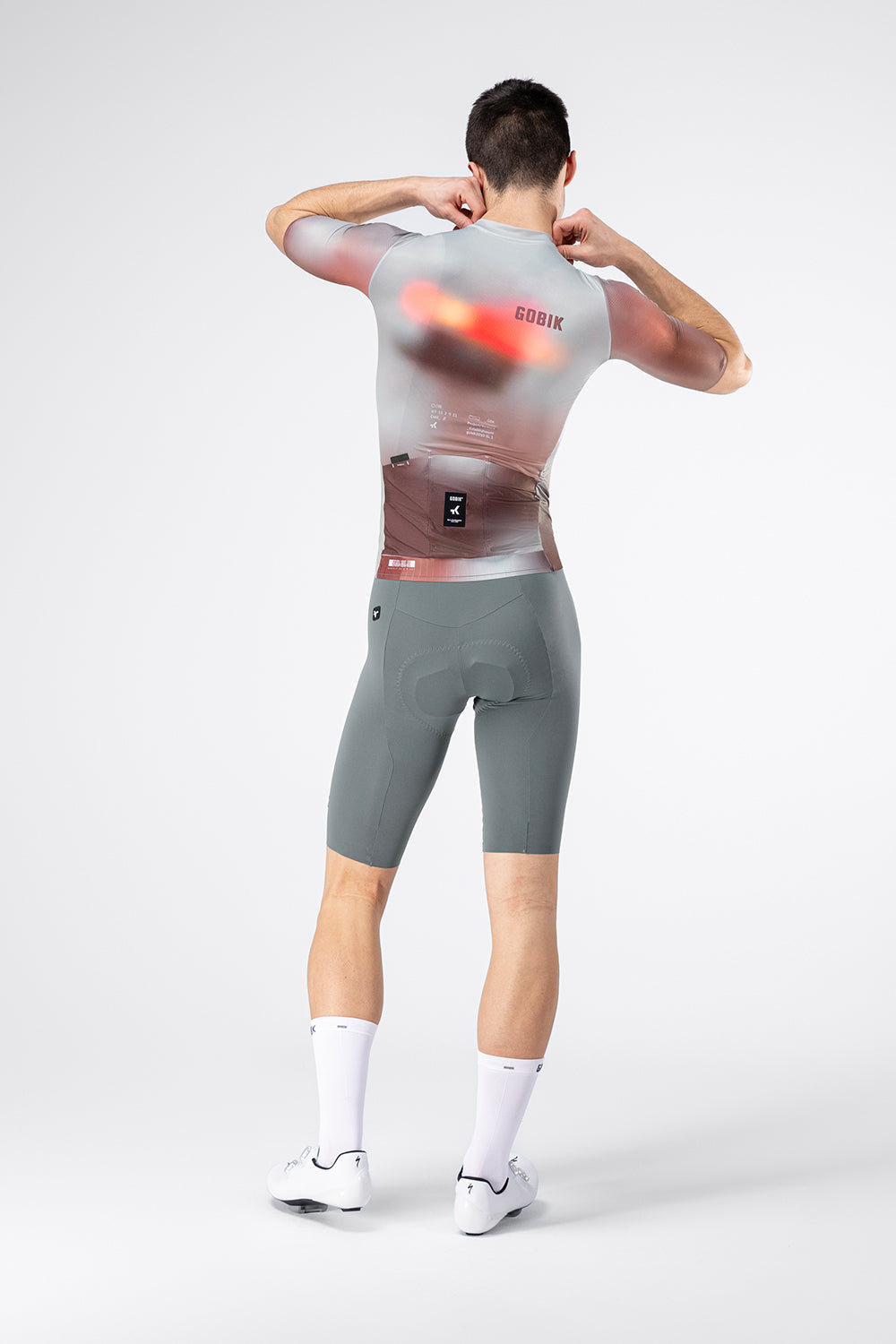 Gobik Maillot Manga Corta Attitude 2.0 Hombre Flank #5