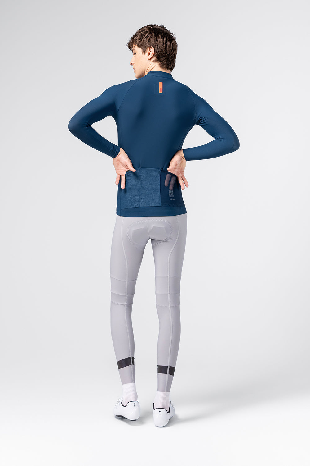 Gobik Maillot Manga Larga Pacer Solid 2.0 Hombre Assault #2
