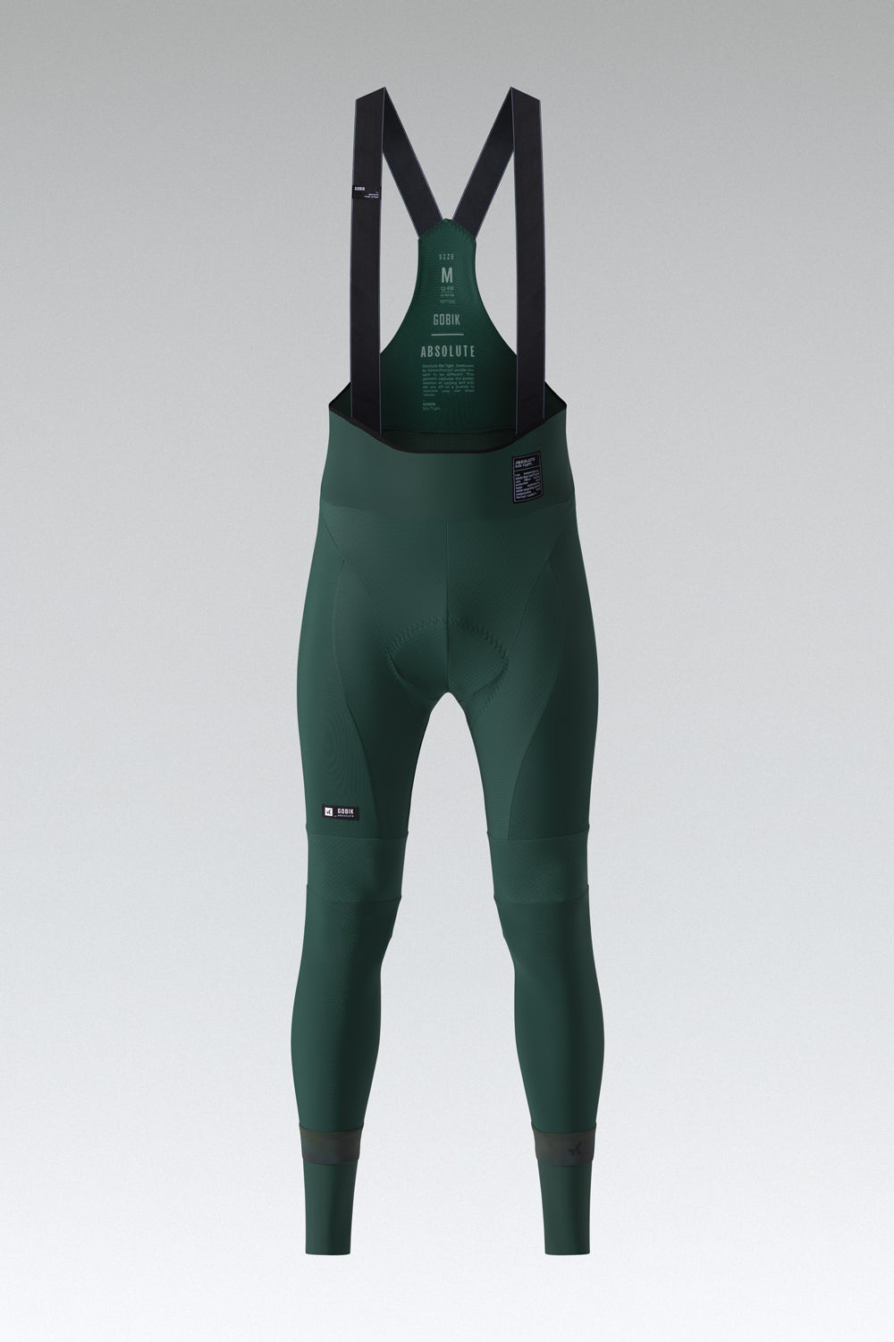 Culote Largo Tirantes Absolute 7.0 K10 Gobik Hombre Green Gables