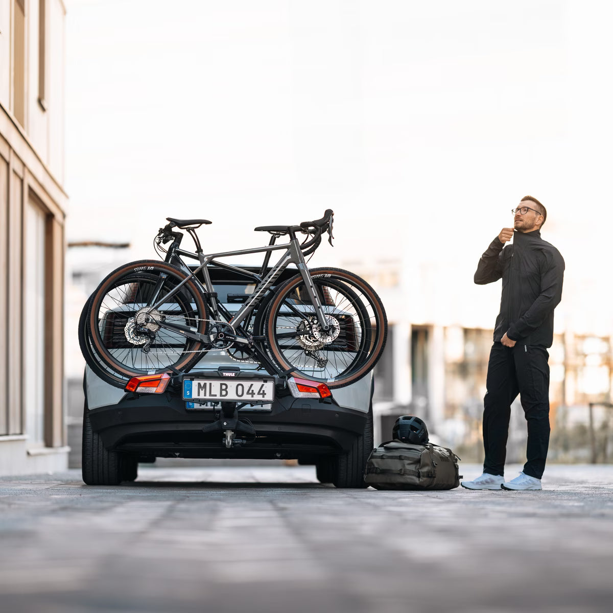 Portabicicletas Bola Thule OutPace 3-Bicis 13 Pin #7