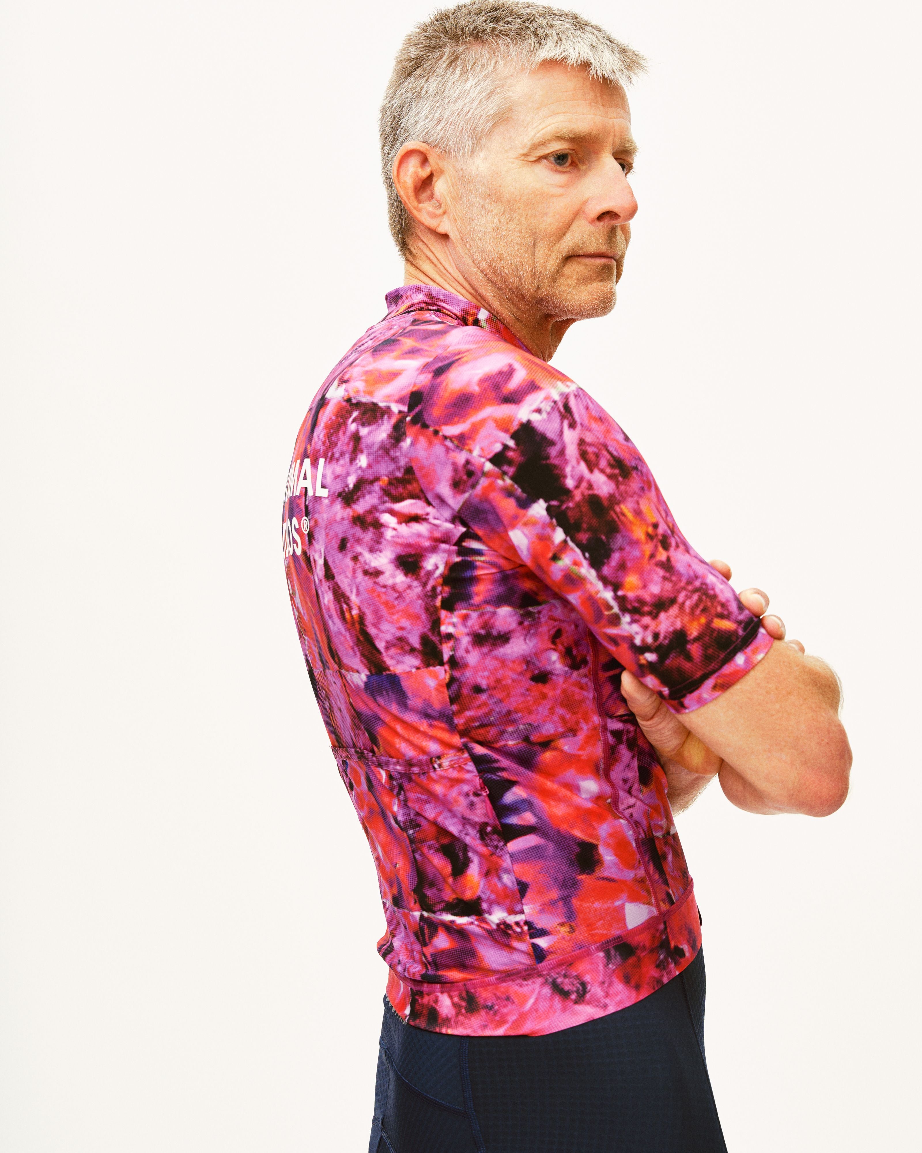 Maillot Manga Corta Pas Normal Studios Essential Hombre Kaleidoscope Pink #5