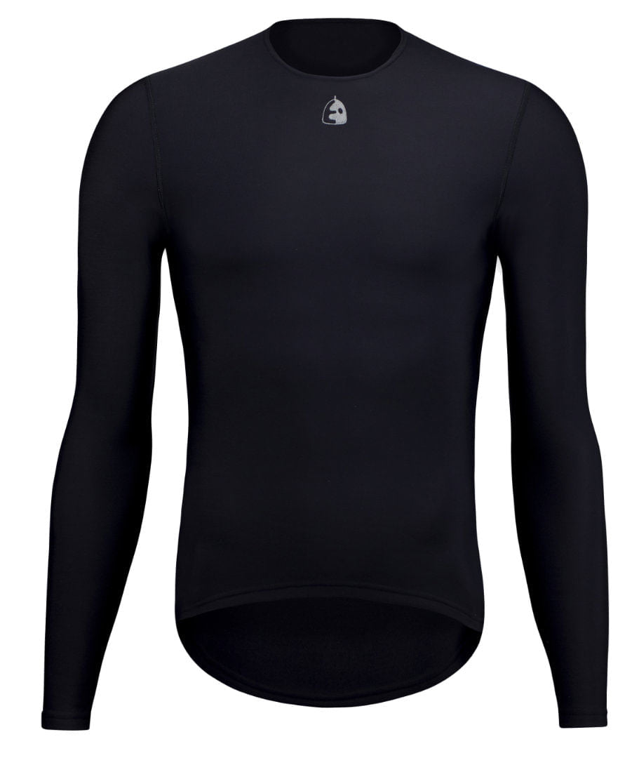 Iluna Camiseta Tecnica Manga Larga Etxeondo Hombre 2024 Negro