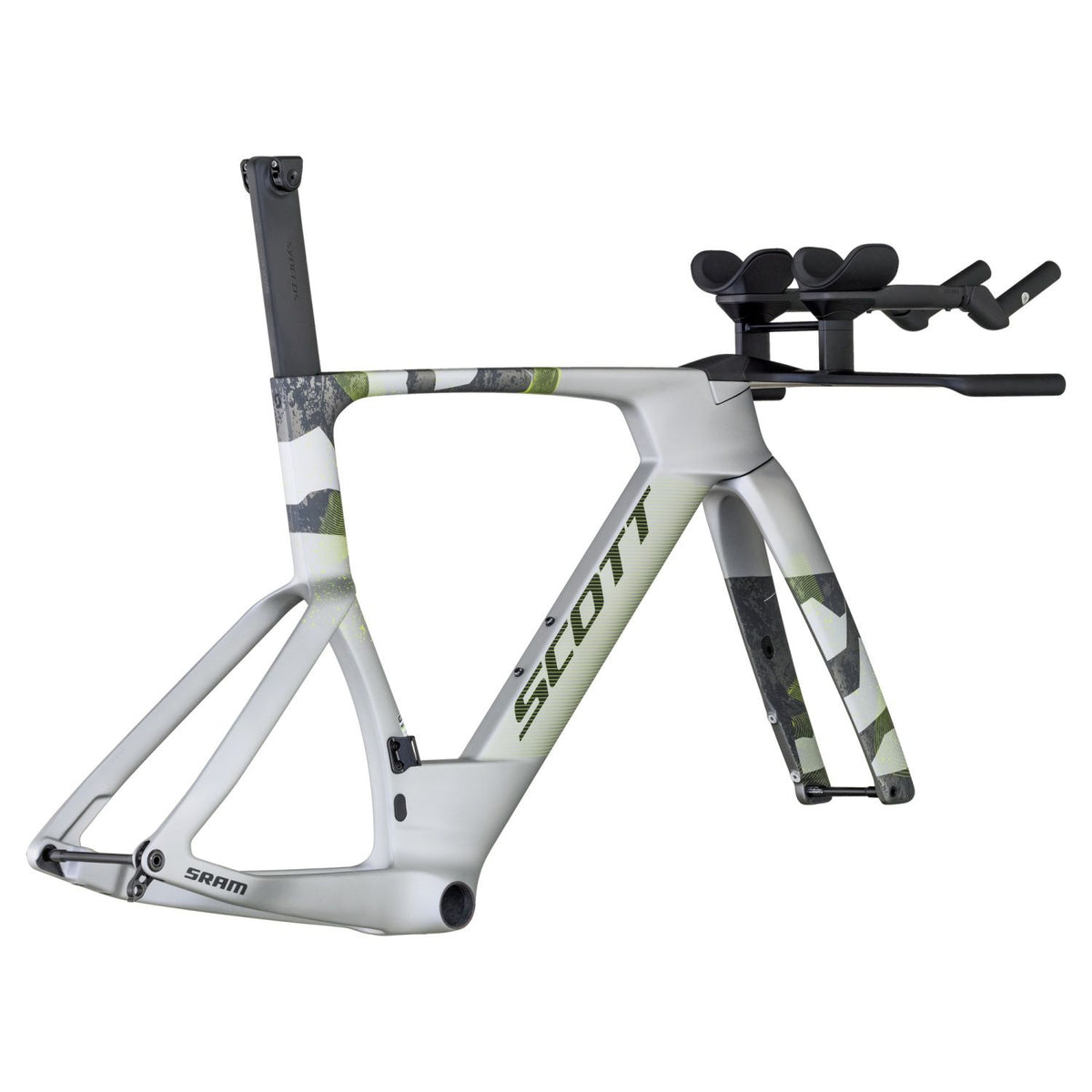 Cuadro Scott Plasma RC TT HMX 2025 Ice Grey/Progressive Grey