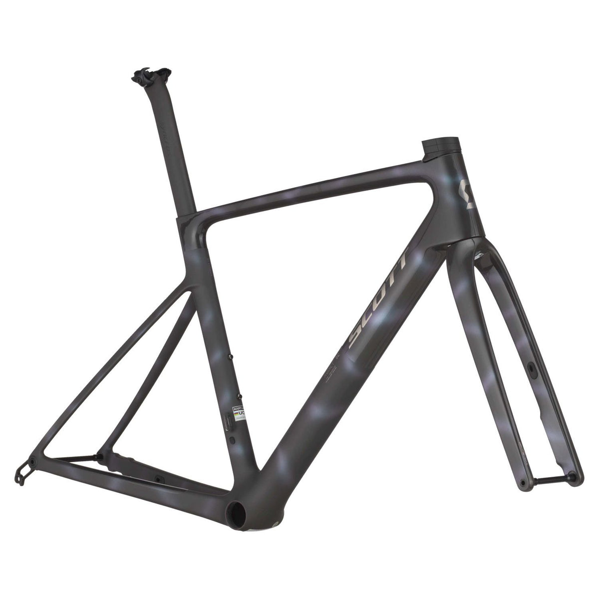Cuadro Scott Addict RC Ultimate HMX SL 2025 Sunbeam Black #3