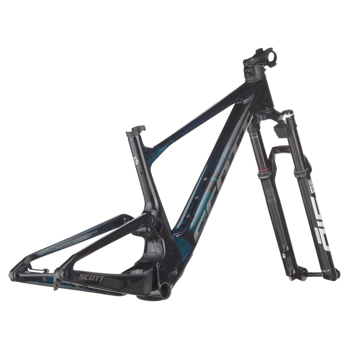 Cuadro Horquilla Scott Spark RC SL HMX SL 2025 Martin Green #2