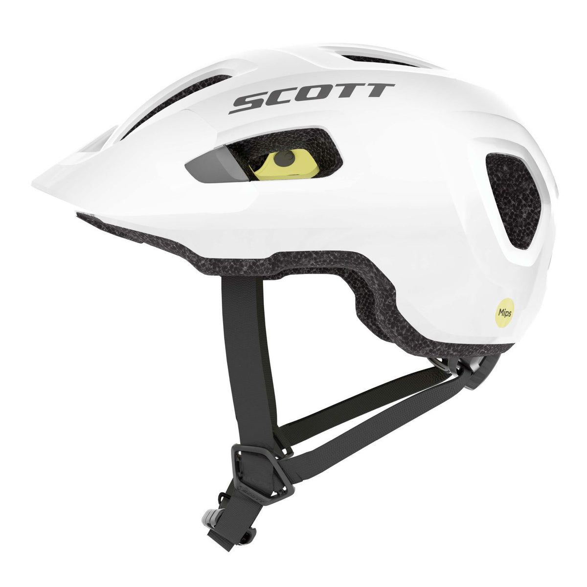 Casco Scott Supra MIPS CE Junior White Matt #2