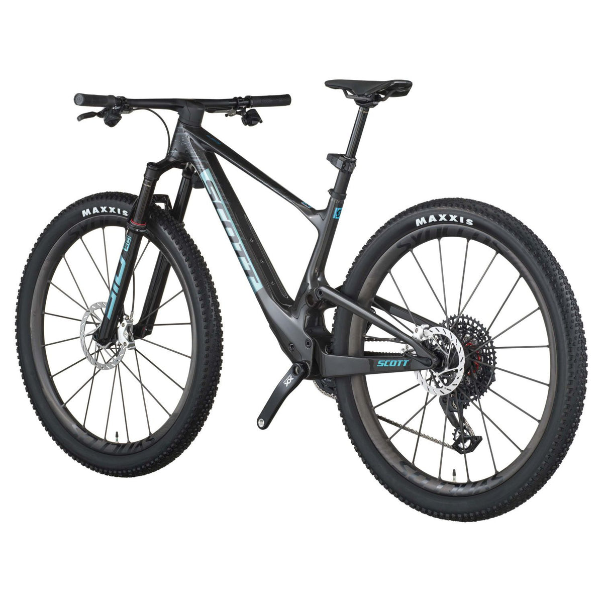 Scott Spark RC SL 2026 Carbon Black #3
