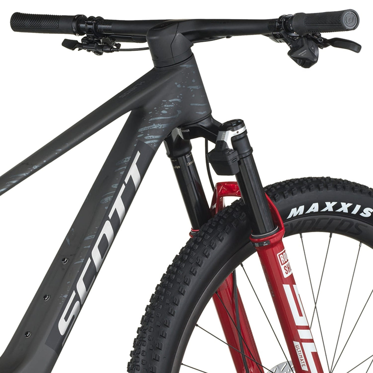 Scott Spark RC World Cup 2026 Carbon Black #8