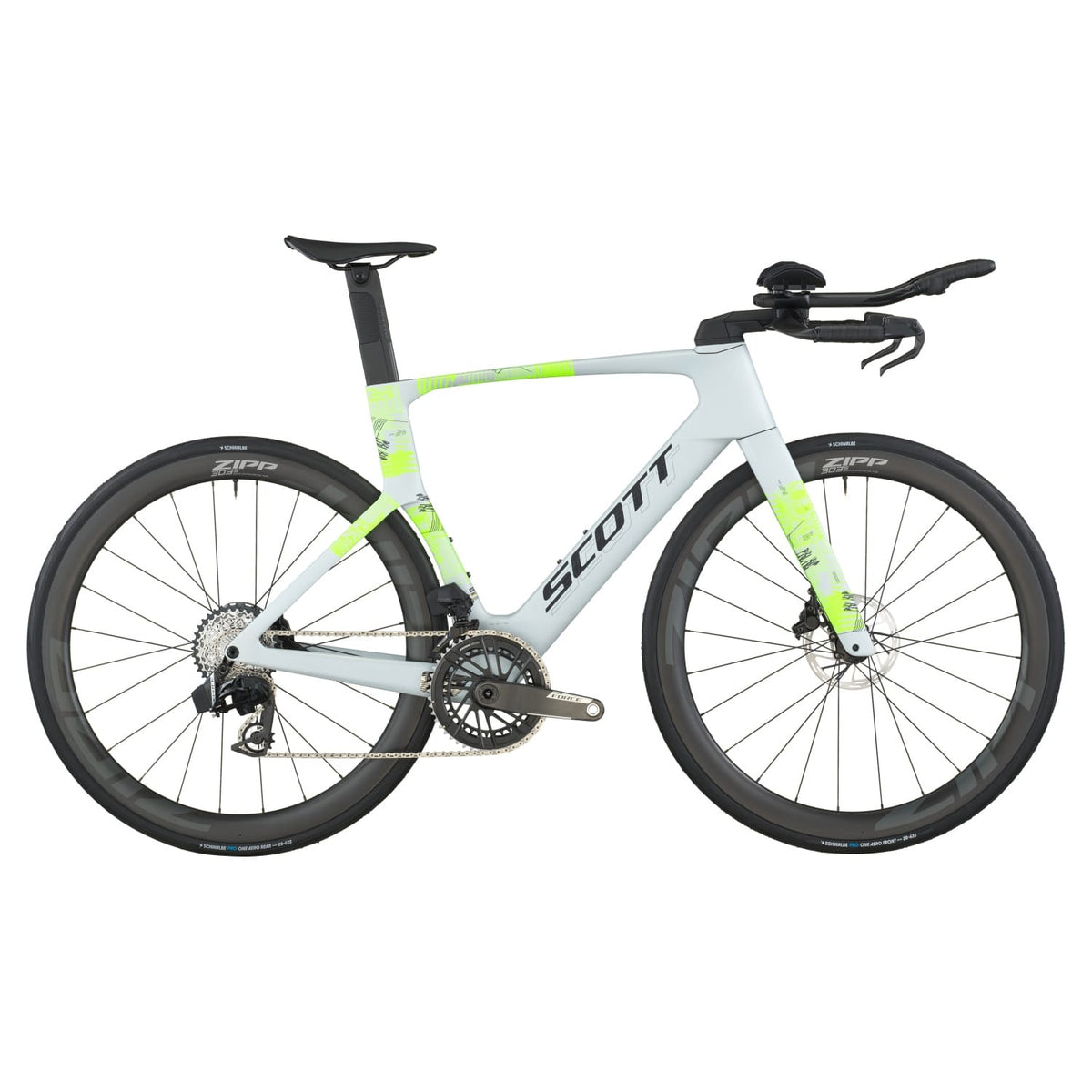 Scott Foil RC Tri 2026 Cumulus White #2
