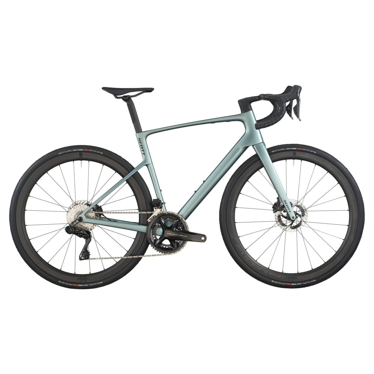 Scott Addict Premium 2026 Whale Grey #2