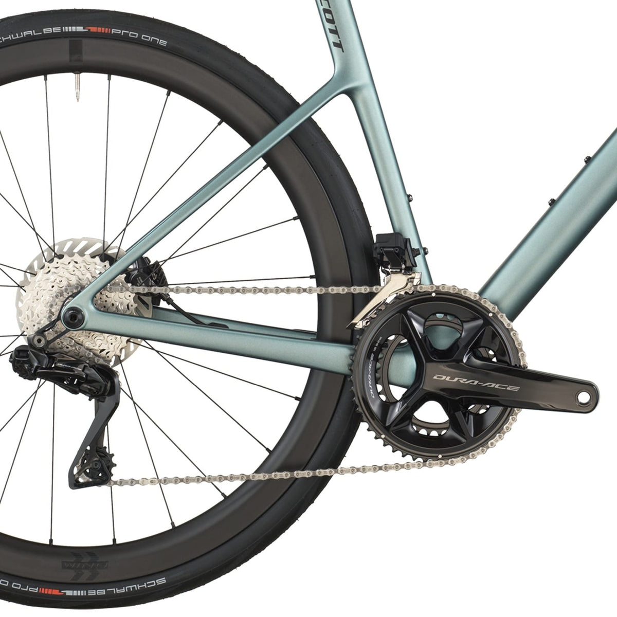 Scott Addict Premium 2026 Whale Grey #4