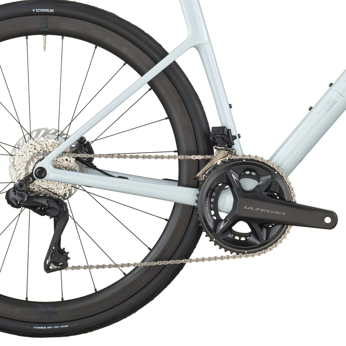 Scott Addict 20 2026 Cumulus White #4