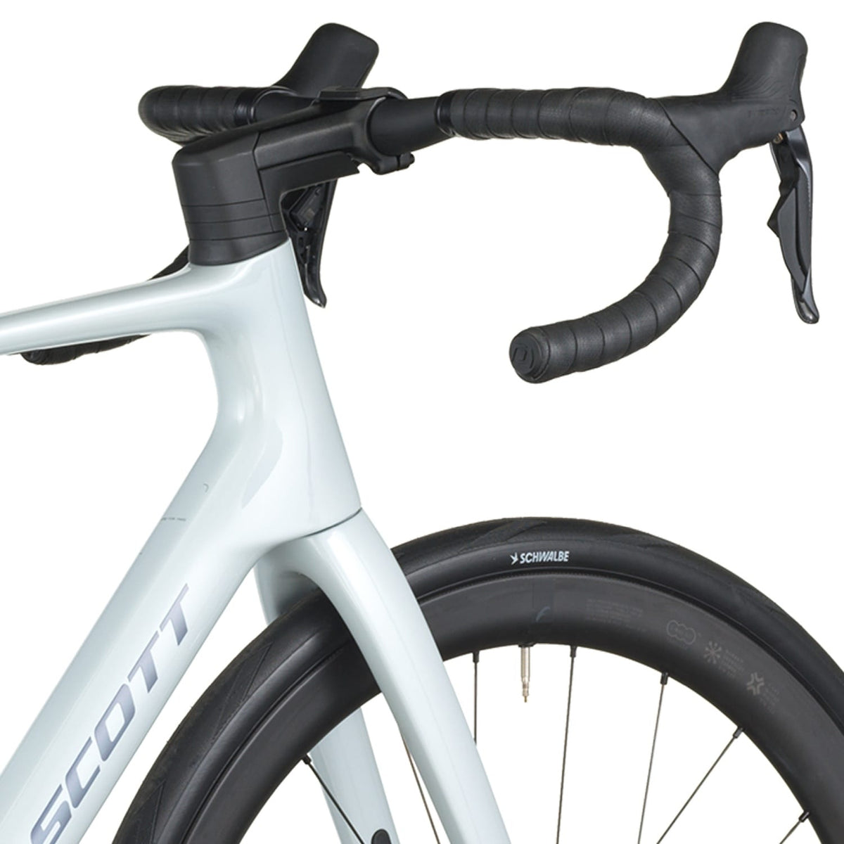 Scott Addict 20 2026 Cumulus White #7