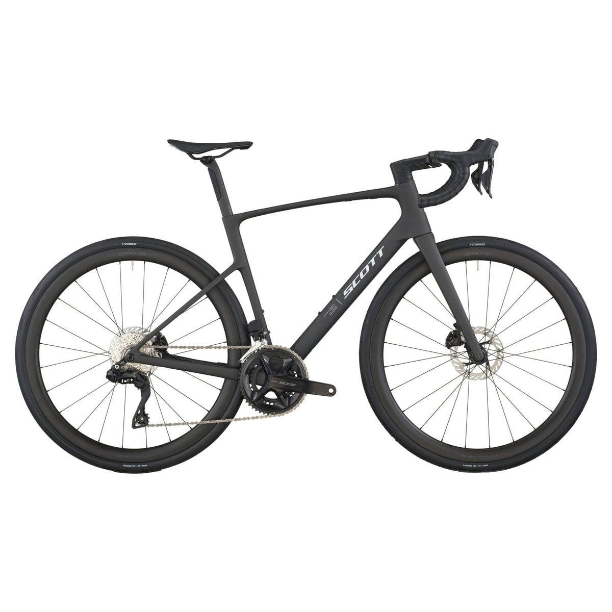 Scott Addict 30 2027 Carbon Black #2