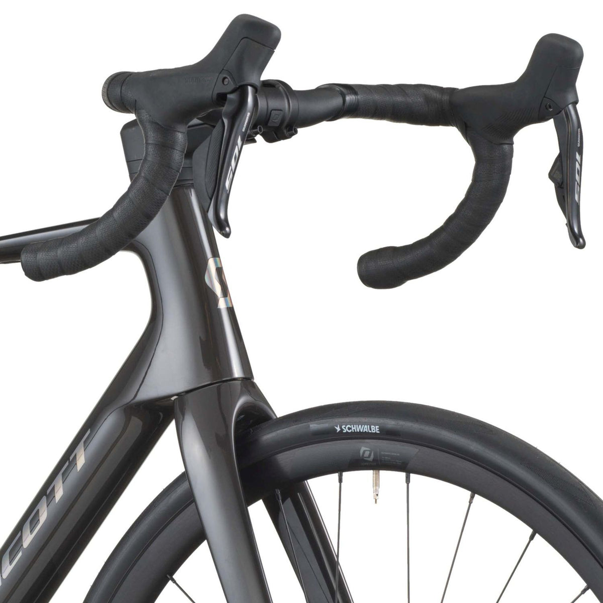 Scott Addict 40 2027 Carbon Black #5