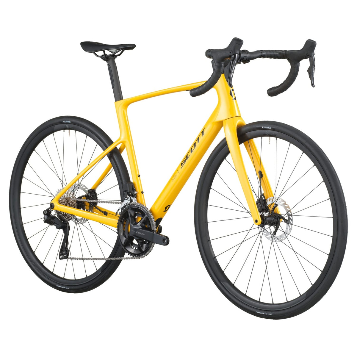 Scott Addict 40 2026 Vivid Yellow