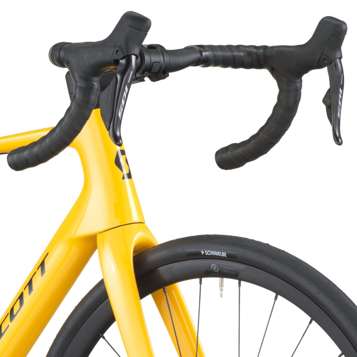 Scott Addict 40 2026 Vivid Yellow #5