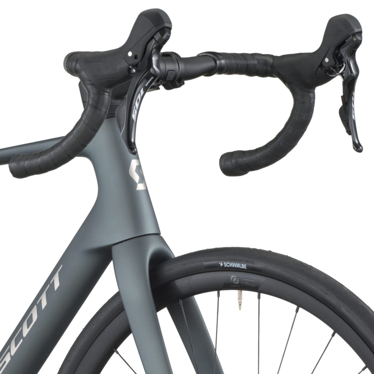 Scott Addict 50 2026 Carbon Grey #5