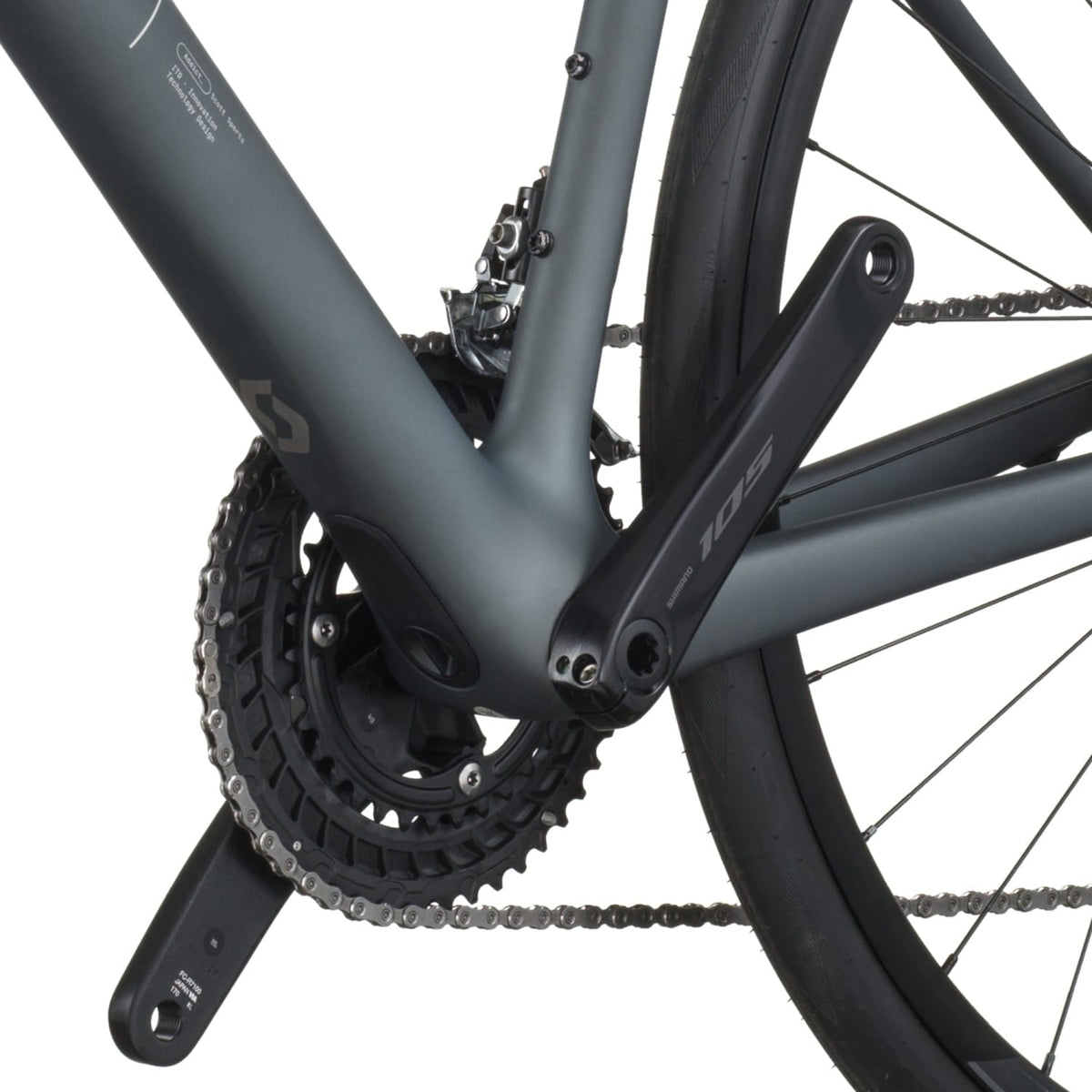 Scott Addict 50 2026 Carbon Grey #6