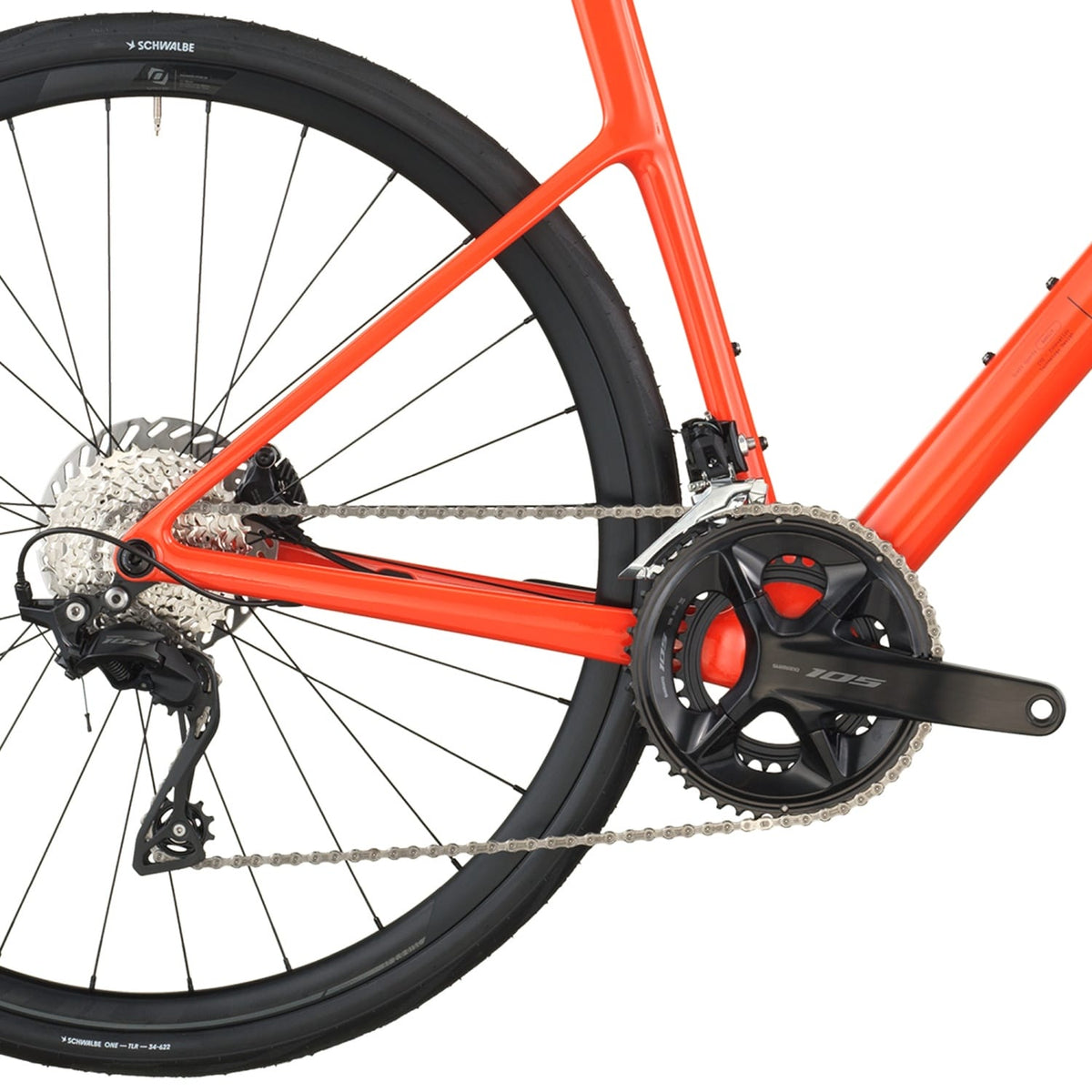 Scott Addict 50 2026 Flame Orange #4