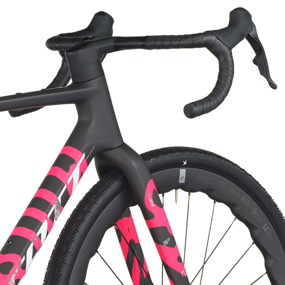 Scott Addict Gravel RC 2026 Carbon Black #7
