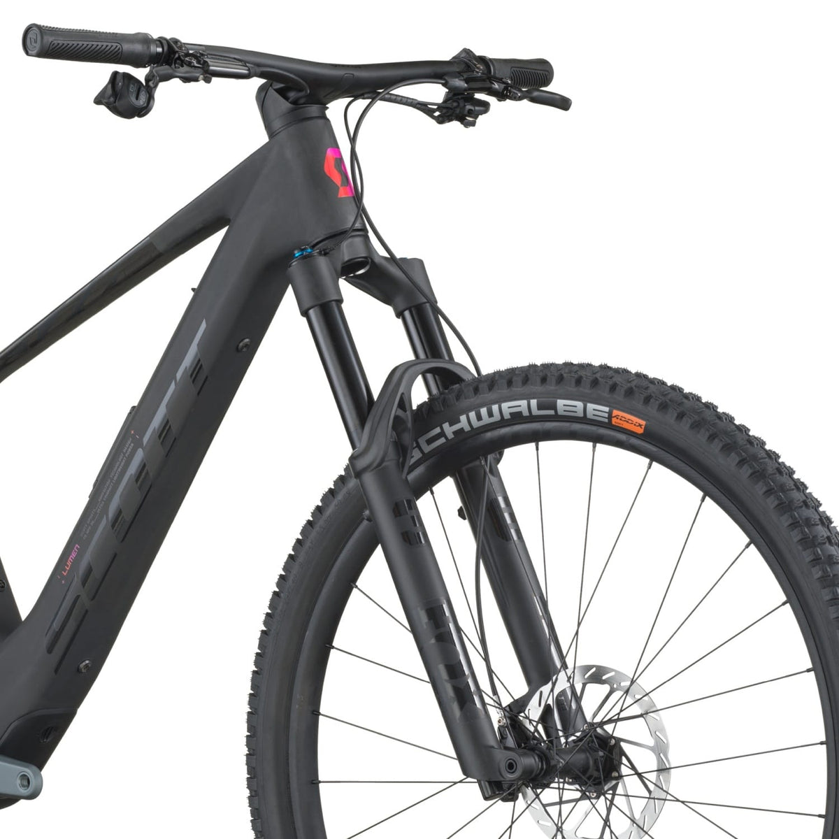 Scott Lumen 900 2026 Carbon Black #5