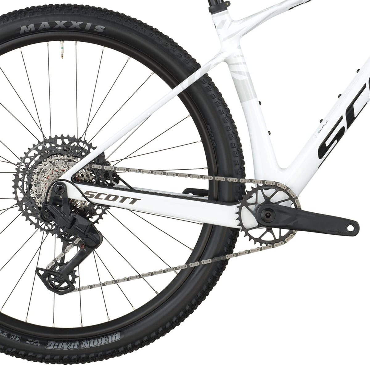 Scott Scale 910 2026 White #4