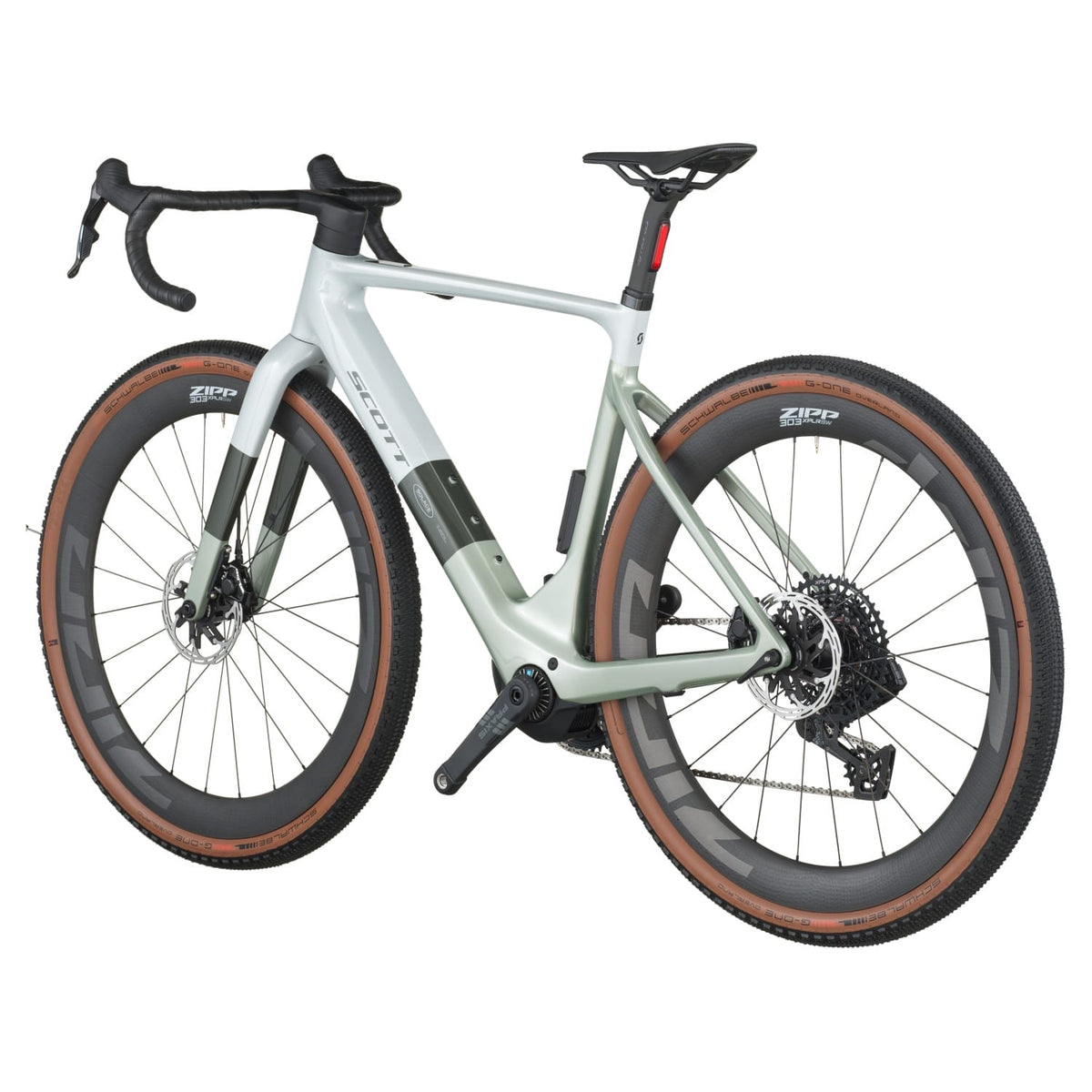 Scott Solace Gravel 10 2027 Pale Green/Beluga Grey #3