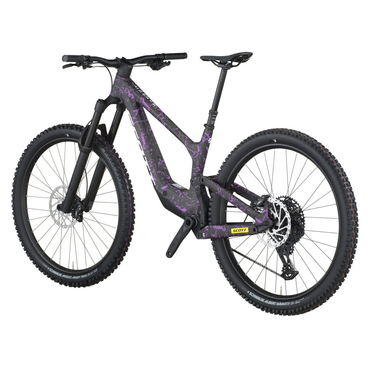 Scott Ransom 920 2026 Carbon Black/Crackle Purple #3
