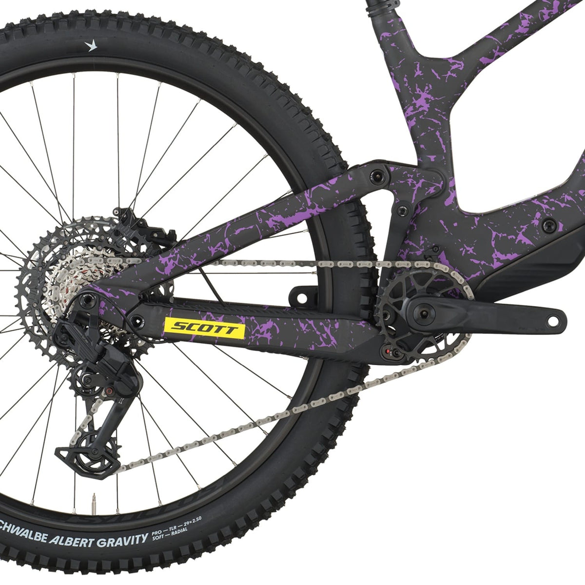 Scott Ransom 920 2026 Carbon Black/Crackle Purple #4