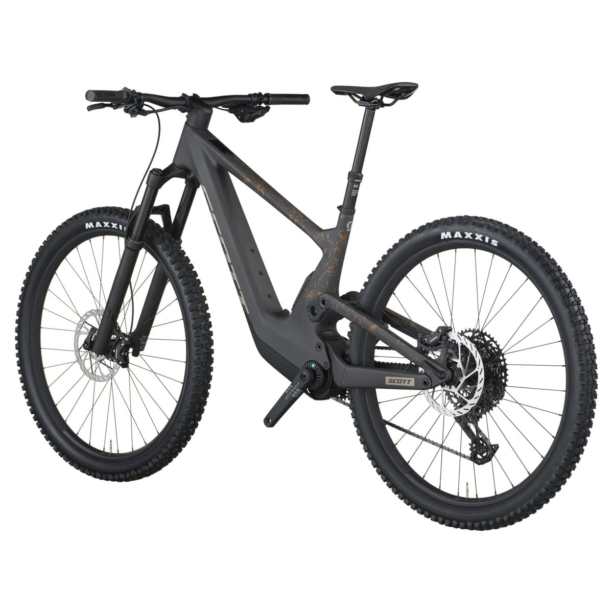 Scott Voltage 920 2026 Carbon Black/Crackle Bronze #3