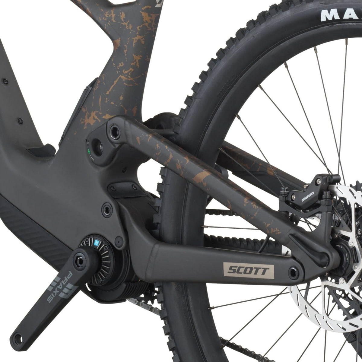 Scott Voltage 920 2026 Carbon Black/Crackle Bronze #8