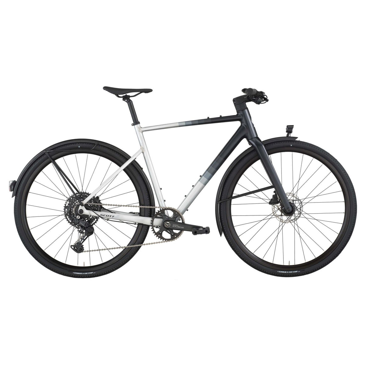 Scott Metrix 20 EQ 2026 Alloy Silver/Black #2