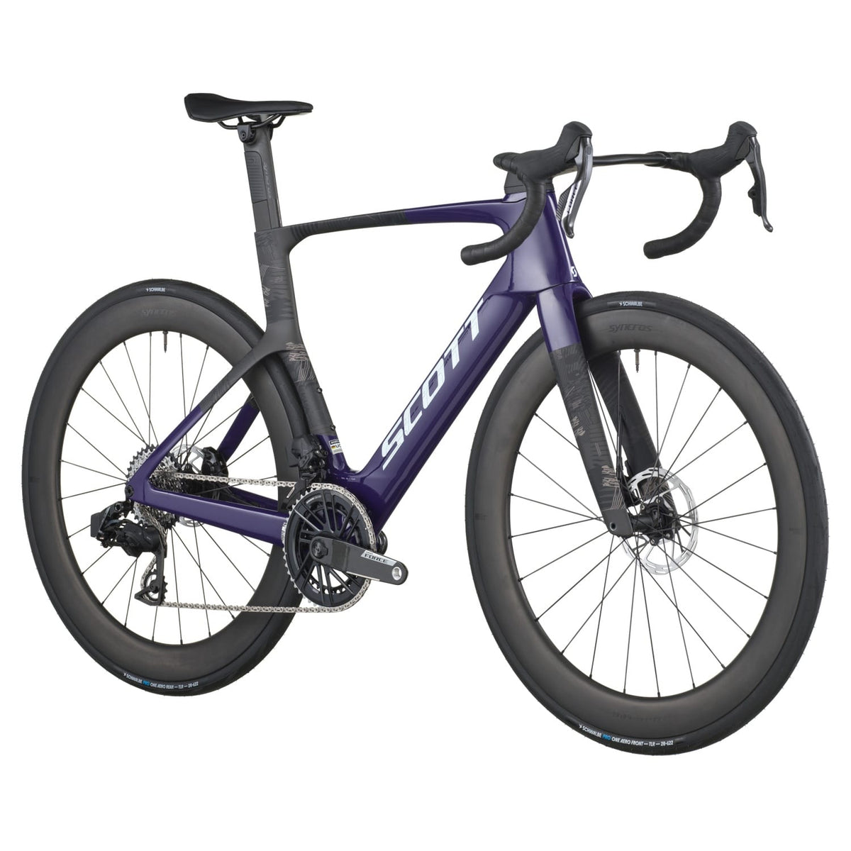 Scott Foil RC Team 2026 Grape Purple/Carbon Black