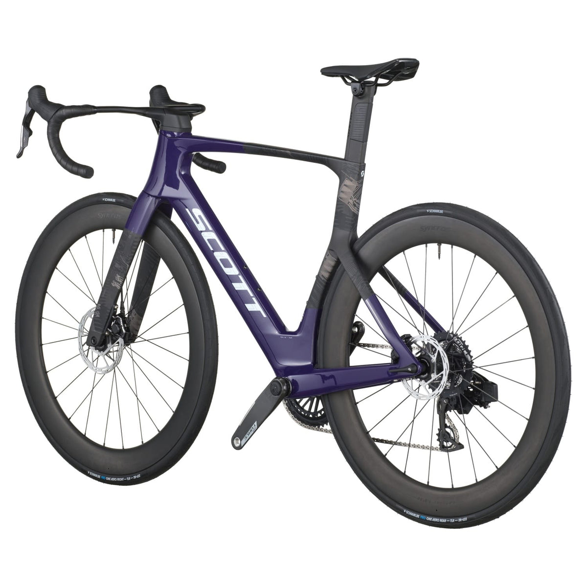 Scott Foil RC Team 2026 Grape Purple/Carbon Black #3