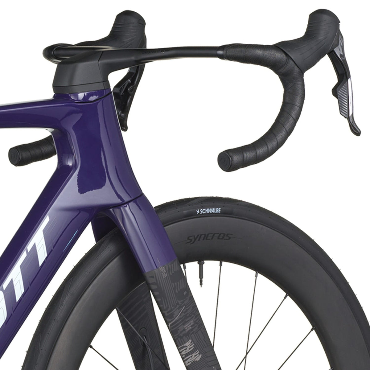 Scott Foil RC Team 2026 Grape Purple/Carbon Black #7