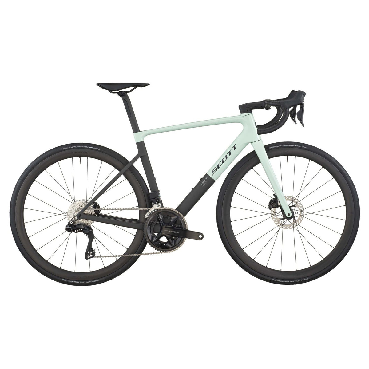 Scott Addict RC 30 2026 Frozen Green/Carbon Black #2