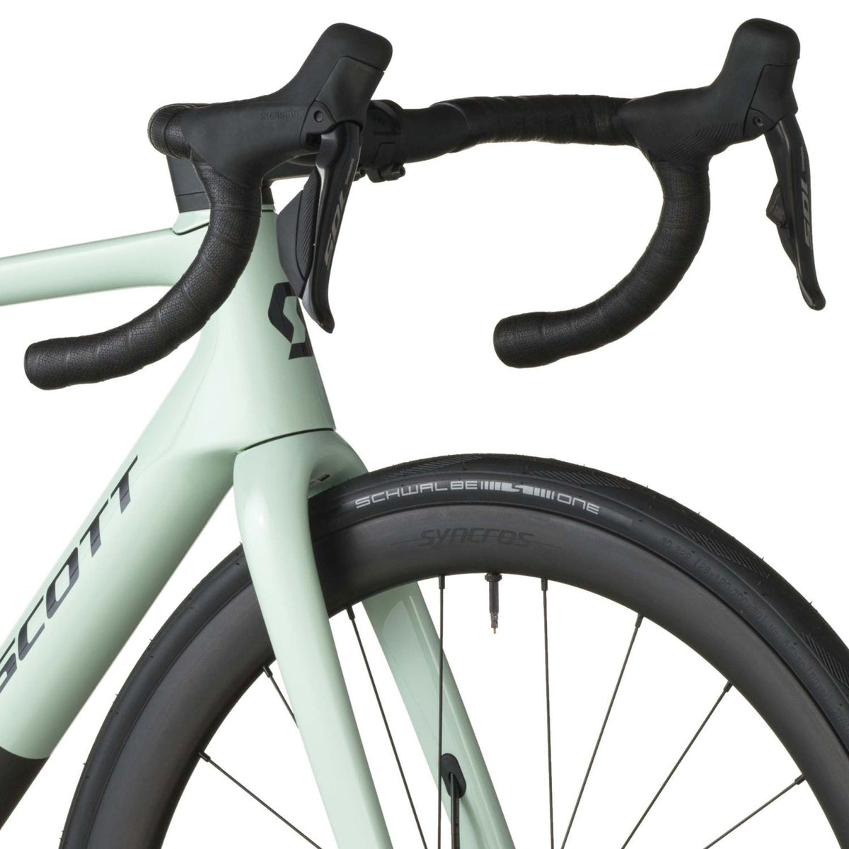 Scott Addict RC 30 2026 Frozen Green/Carbon Black #5