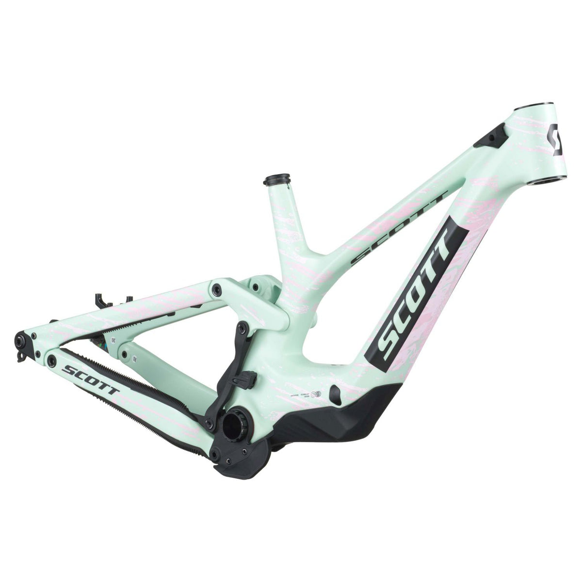 Cuadro Amortiguador Scott Gambler 900 RC HMX 2026 Mistyade Green #3