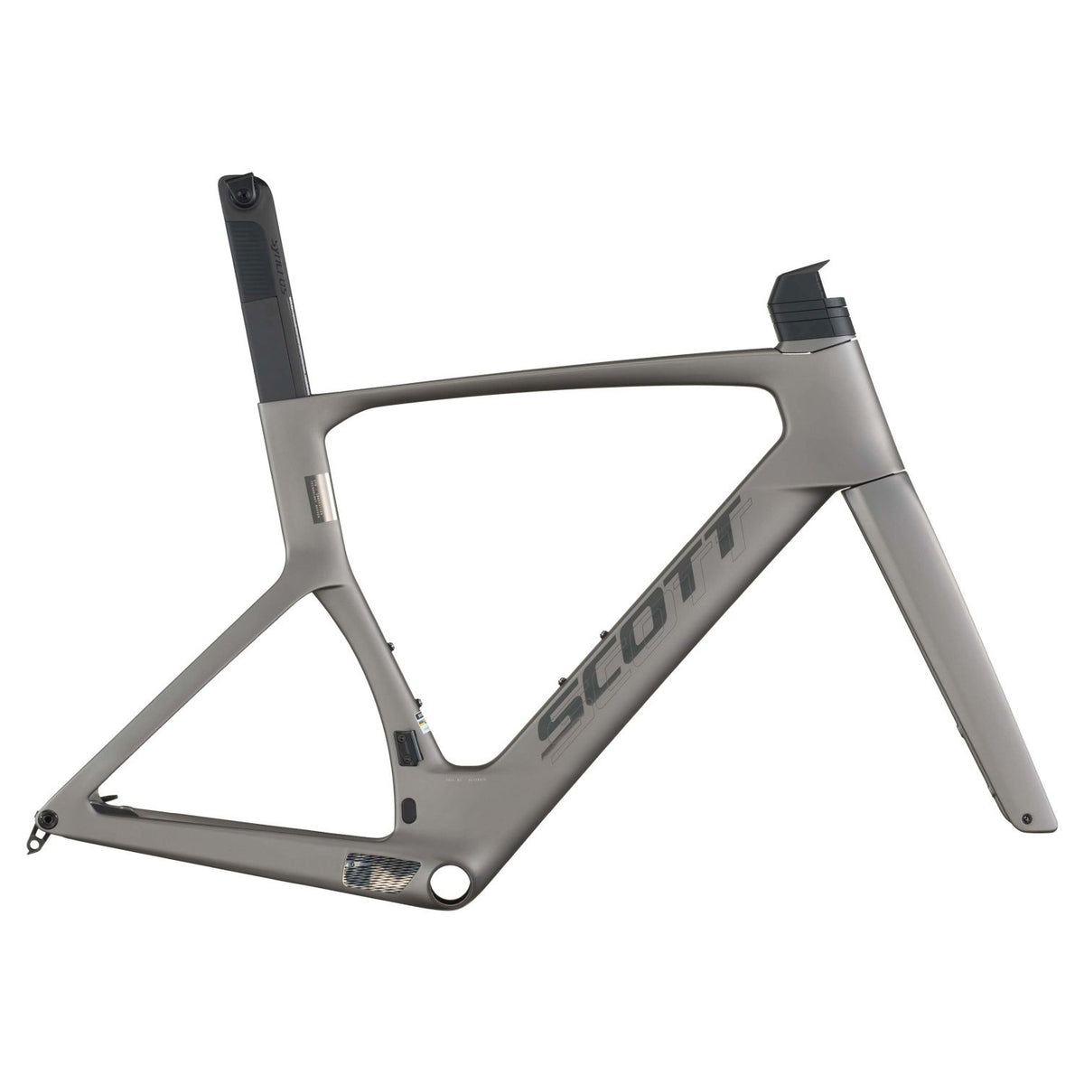 Cuadro Scott Foil RC Ultimate HMX SL 2026 Tungsten Grey