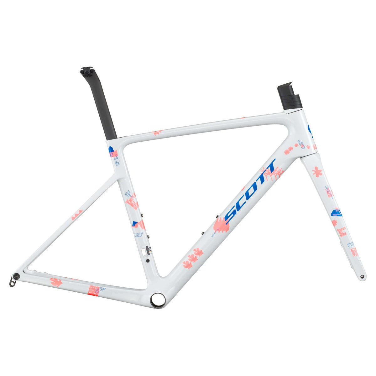 Cuadro Scott Addict RC Team HMX 2026 Beluga Grey