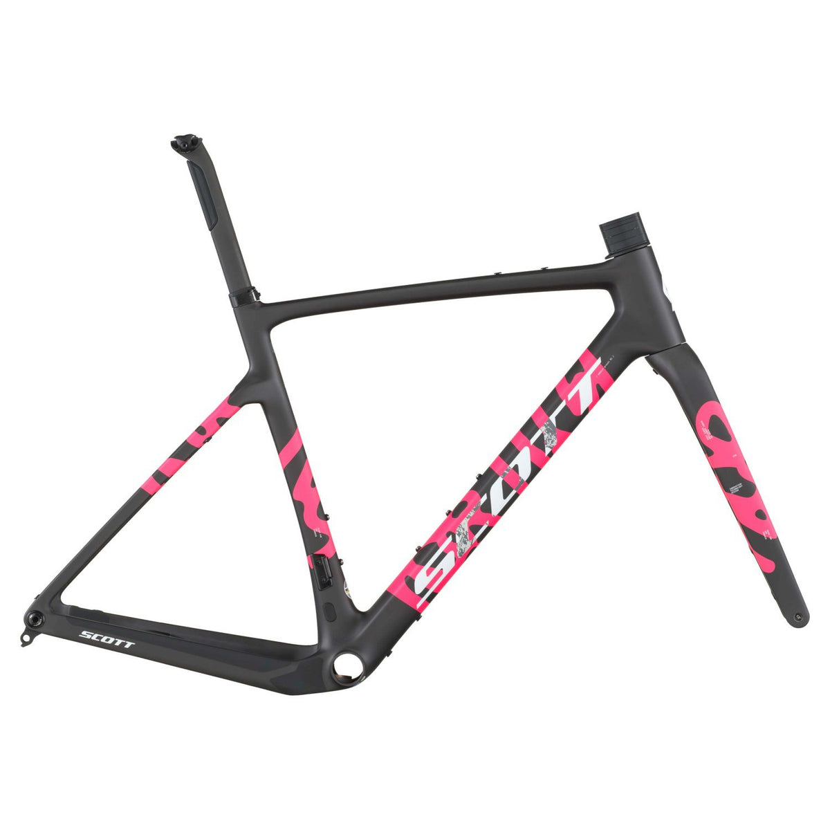 Cuadro Scott Addict Gravel RC HMX 2026 Carbon Black