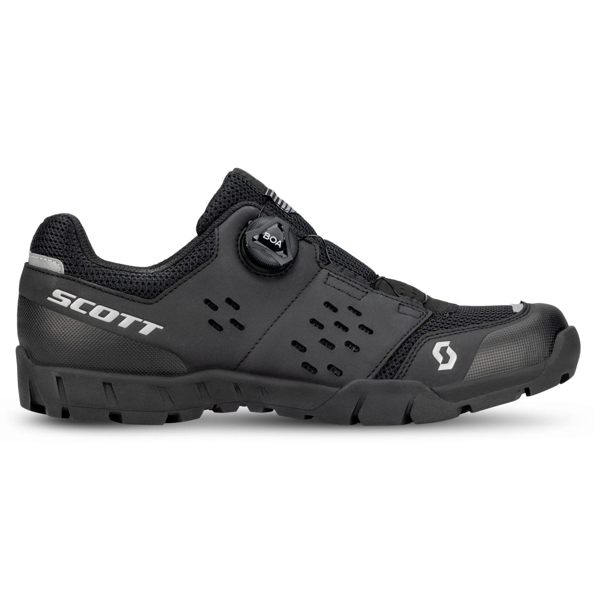 Zapatillas MTB Scott All Mountain Crus/R Negro #4