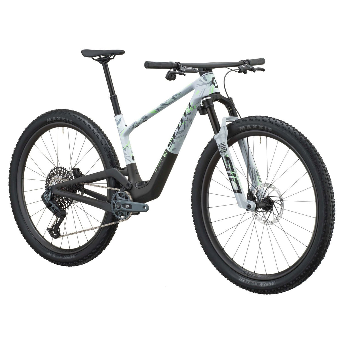 Scott Spark RC Team Issue 2027 Dorado Grey/Carbon Black