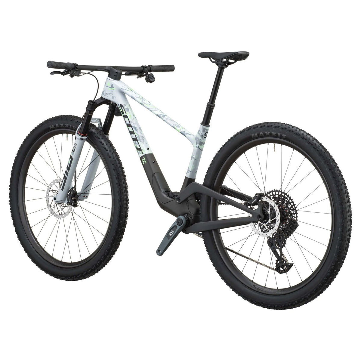Scott Spark RC Team Issue 2027 Dorado Grey/Carbon Black #3
