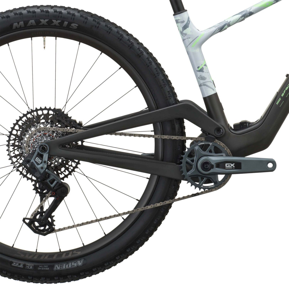 Scott Spark RC Team Issue 2027 Dorado Grey/Carbon Black #4